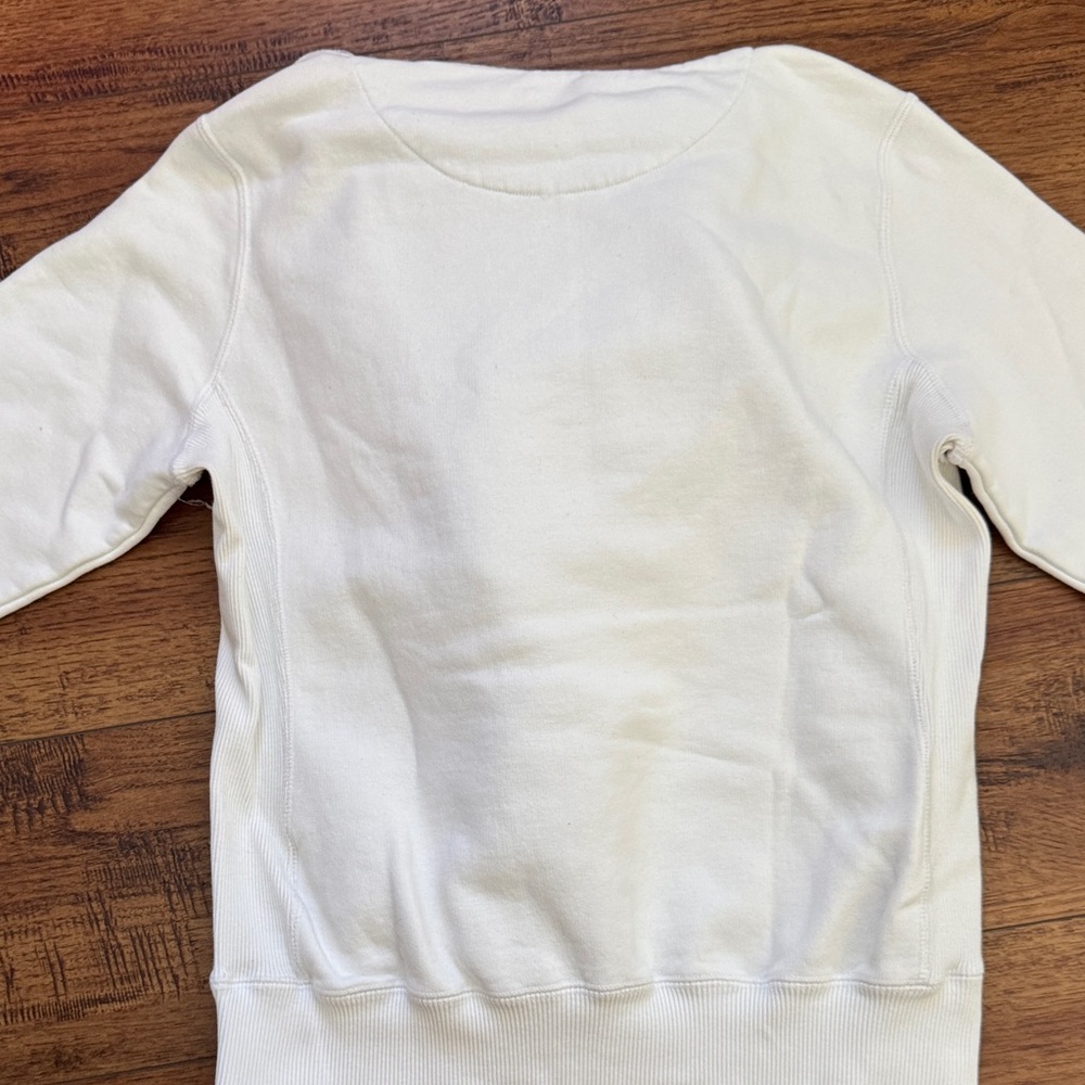 Nike white Hoodie with Black Logo - Picture 7 of 11